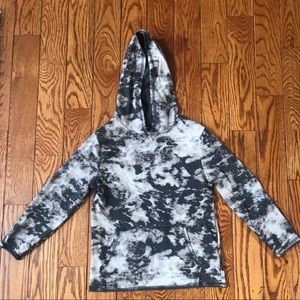 Art class Tie-Dye hooded long sleeve.